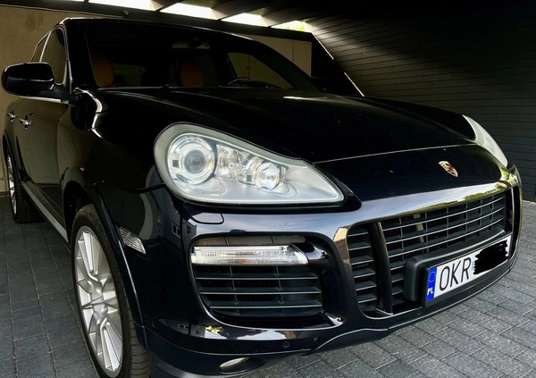 Porsche Cayenne cena 111000 przebieg: 89000, rok produkcji 2010 z Krapkowice małe 92